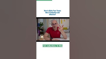 How to make your teams more productive and effective?