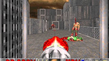 [DOOM 2] Suspended in Dusk MAP03 UV-MAX in 19:48 by vdgg