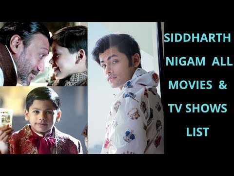 Siddharth Nigam All Movies TV Shows List Sidneet All TV Shows Aladdin Chandra Nandini Alasmine