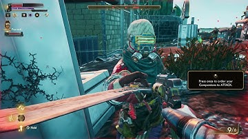 The Outer Worlds - 10 Minutes of Nintendo Switch Gameplay