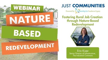 Fostering Rural Job Creation through Nature-Based Brownfield Redevelopment