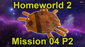 Destroying the Command Station! | Homeworld 2 Remastered | Mission 4 Part 2
