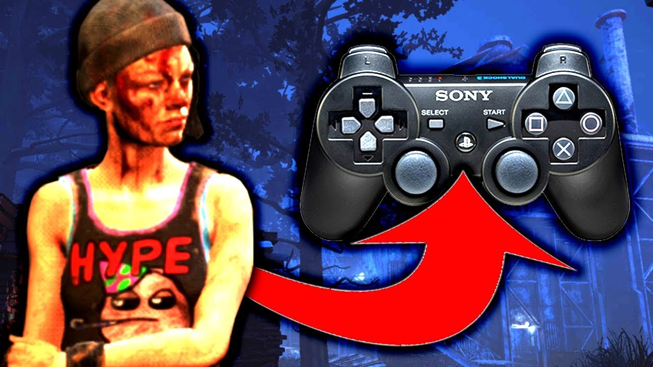 Using A Controller On Dead By Daylight Youtube
