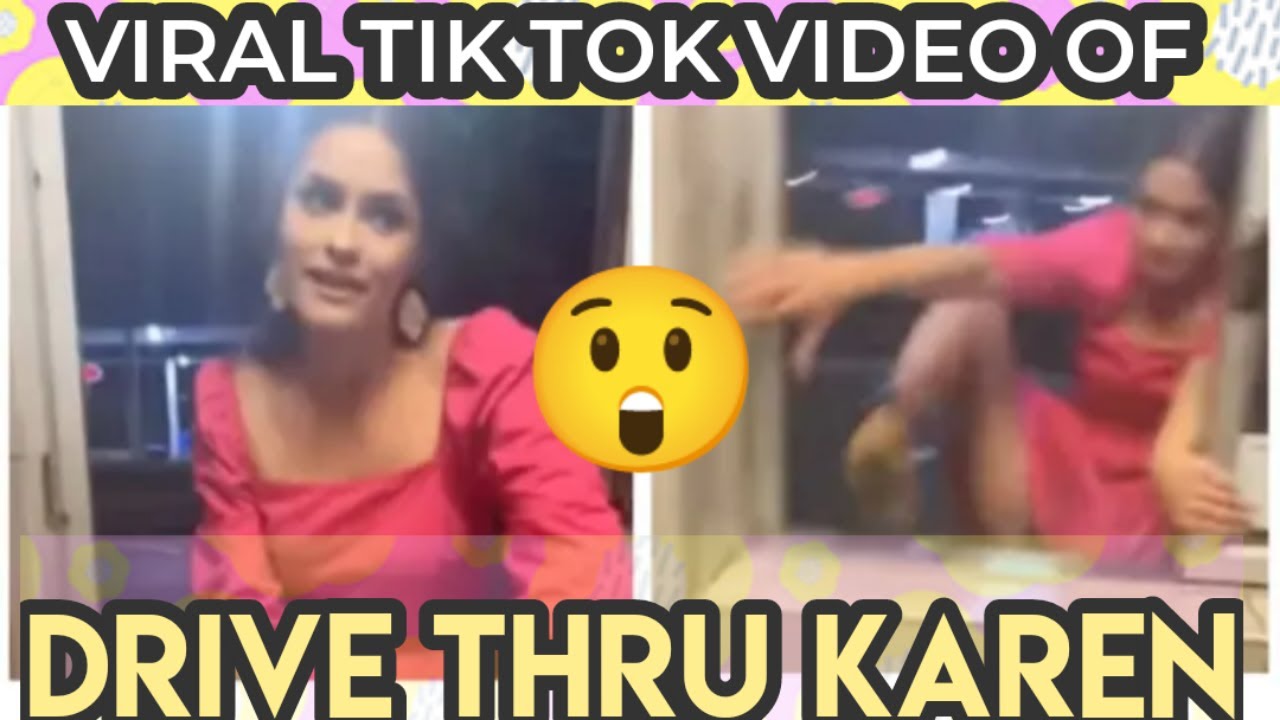 Drunk Asian Lady climbs through McDonald’s window YouTube