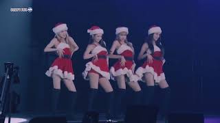 BLACKPINK Jingle Bells Rock + Christmas Evil dance 181224 Resimi