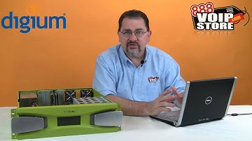 Configuring Digium Digital Interface Cards with trixbox CE