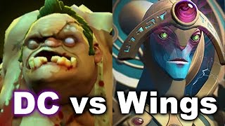 DC vs Wings - 9 Million Pudge Game TI6 GRAND FINAL Dota 2