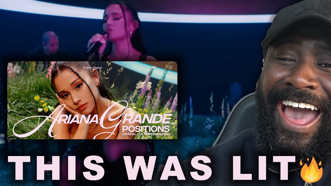 SO GOOD!! | Rap fan reacts to Ariana Grande - Positions Album (Official Live Performances VEVO) 🇬🇧