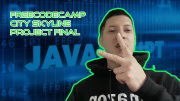 freeCodeCamp City Skyline Project Final