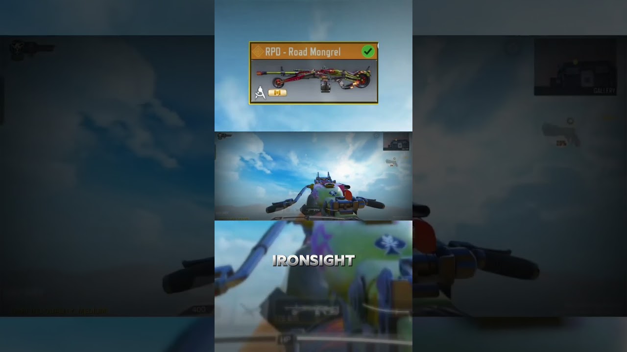 Free legendary RPD road mongrel is amazing! 