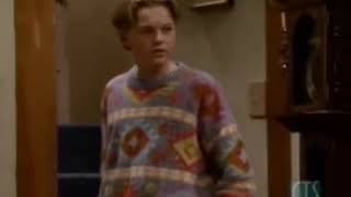 Leonardo Dicaprio Growing Pains Dinner Time