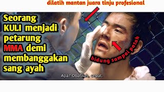 JADI FIGHTER MMA TANPA ADA ILMU BELADIRI|| UNBEATABLE 2013   #filmterbaik