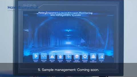 Cryosmart Intelligent System Operation