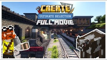 The PERFECT start to my Minecraft Create 6 Playthrough! FULL MOVIE (Episode 1-10)