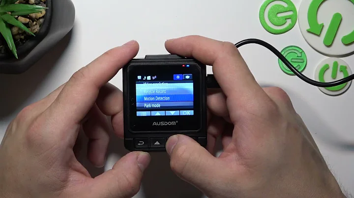 How to Manage G Sensor on Ausdom Dash Cam?
