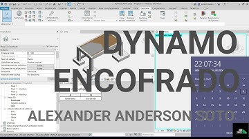 Encofrado automatizado - Dynamo - Revit 2022