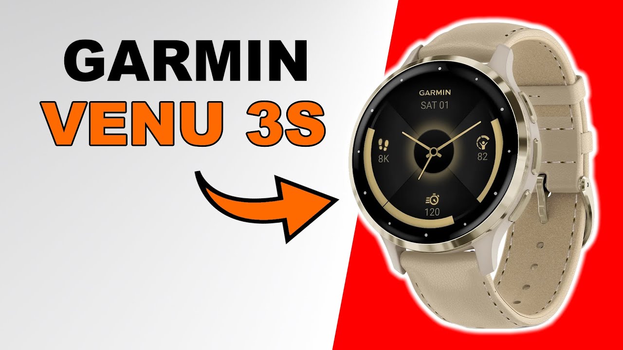 Garmin Venu 3S Sports Watch (French Grey/Soft Gold) - JB Hi-Fi
