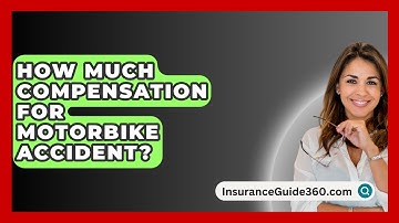 How Much Compensation For Motorbike Accident? -  InsuranceGuide360.com