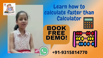 Online Abacus Classes | Sharp Brain Academy | Brain Development Program for kids | Classes for Kids