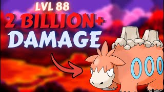 How a Lvl 88 Camerupt Can Deal 2 BILLION+ Damage In a SINGLE Turn!