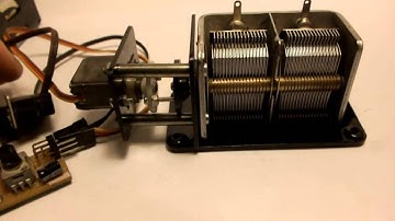 Remote control Tuning Cap for a variable ATU