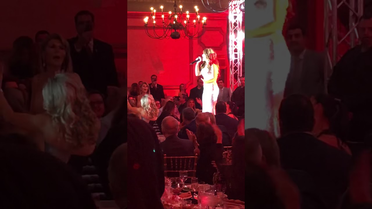 حفلة نجوى كرم في ديترويت 03/02/2018