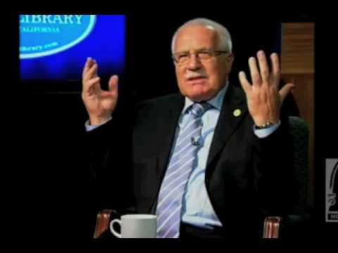 Vaclav Klaus - Environmentalist Motivations