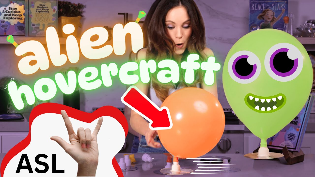 Emily's Science Lab - Create Your Own Hovercraft - UFO Science ...