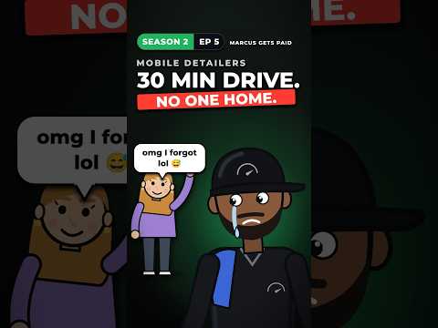 Stop No-Shows in Mobile Detailing With 2 TEXTS | Marcus & DIAL S2E5