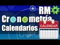 Cronometría - Calendarios - Ejercicios Resueltos