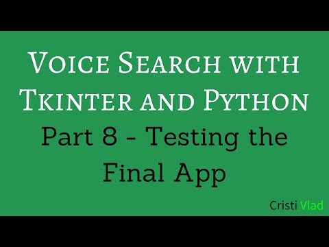 Voice Search with