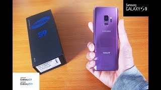 Samsung Galaxy S9 - Unboxing & Initial Look! by shashank panwar 376 views 5 years ago 2 minutes, 32 seconds