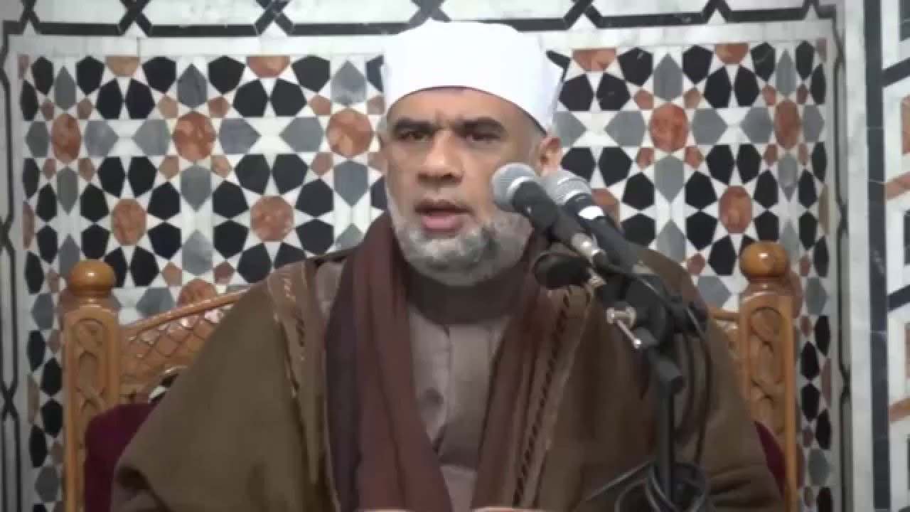 الحكم العطائية ( 52) لفضيلة الشيخ / مصطفى حسين