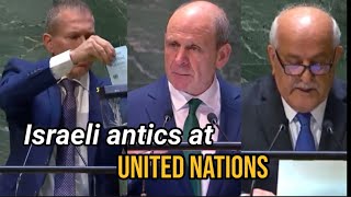 Three videos that show Palestinian’s respect and Israeli’s disdain for UN | Janta Ka Reporter