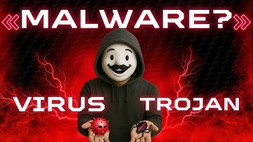 Every Type of Malware Explained in 7 Minutes | Viruses, Worms, Trojans