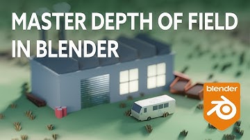 Blender Depth of Field Tutorial! How To Focus Rack and Use Bokeh in BLENDER