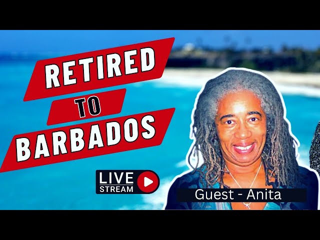 WE LEFT U.K.🇬🇧 RETIRED TO BARBADOS🇧🇧 | expat life class=