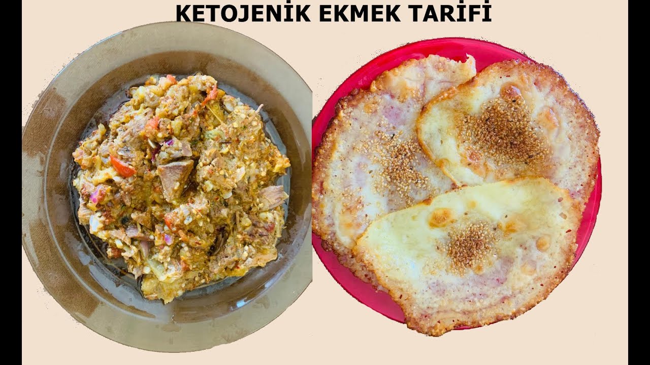 Ketojenik diyet yemek tarifi ,Zayıflatan diyet,patlıcan kebap , ketojenik ekmek, Lowcarb yemek