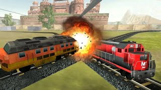 Train Simulator 2020 | Android Game Play - Train Driving Simulator Game - Indian Train Driving Games screenshot 3