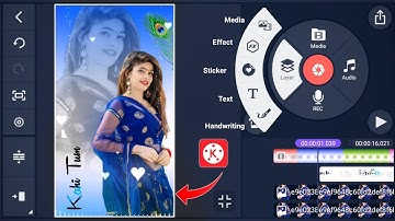 Full screen dual color amazing video editing in kinemaster || kinemaster video editing tutorial