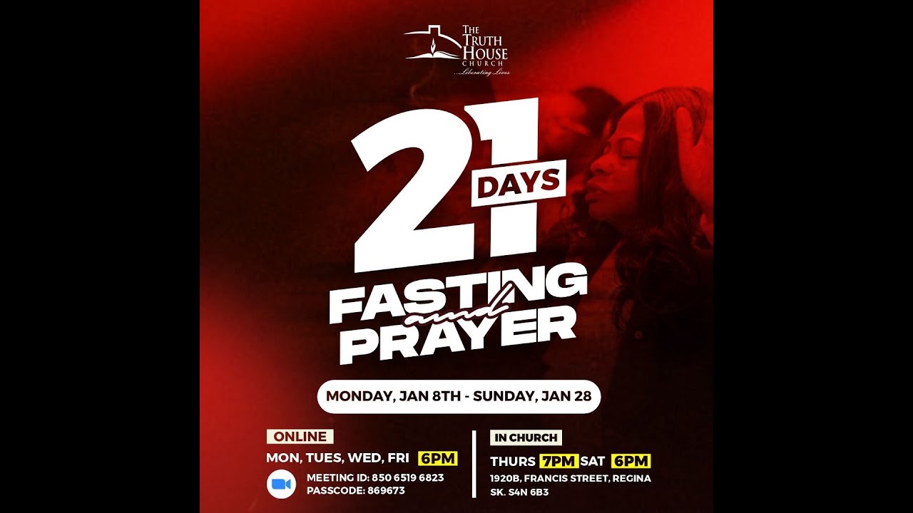 21 Days Fasting and Prayers - Day 13 - YouTube