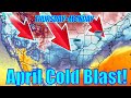 April cold blast brings damaging winds  potential tornadoes