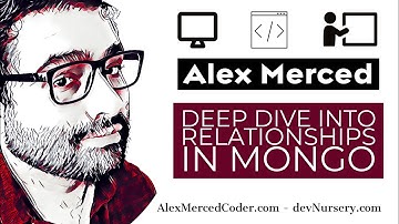 AM Coder - Deep Dive into Relationships with Mongo (1-1, 1-many, many-many, ObjectID, Populate)