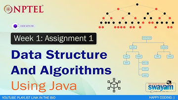 Data Structure and Algorithms using Java Assignment 1 NPTEL Solution | 2023