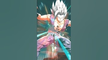 Gohan beast trying to mess with future Trunks #gohanbeast #trunks #futuretrunks