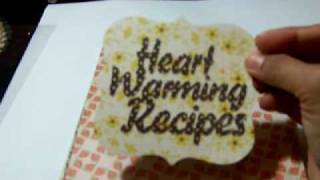 Heart warming Recipes kit with the Nook and pantry