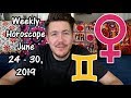 Weekly Horoscope for June 24 - 30, 2019 | Gregory Scott Astrology
