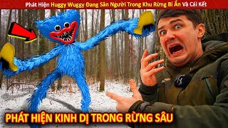 Phát Hiện Huggy Wuggy Đang Săn Người Trong Khu Rừng Bí Ẩn Và Cái Kết || Review Giải Trí Đời Sống