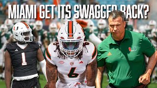 Manny Navarro: Miami’s Recent Transfers Put Them in Position to Compete for the ACC | The U