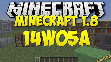 Minecraft 1.8: Snapshot 14w05a - Ejector Rails, Spectator Mode and Invisible Barrier Blocks!